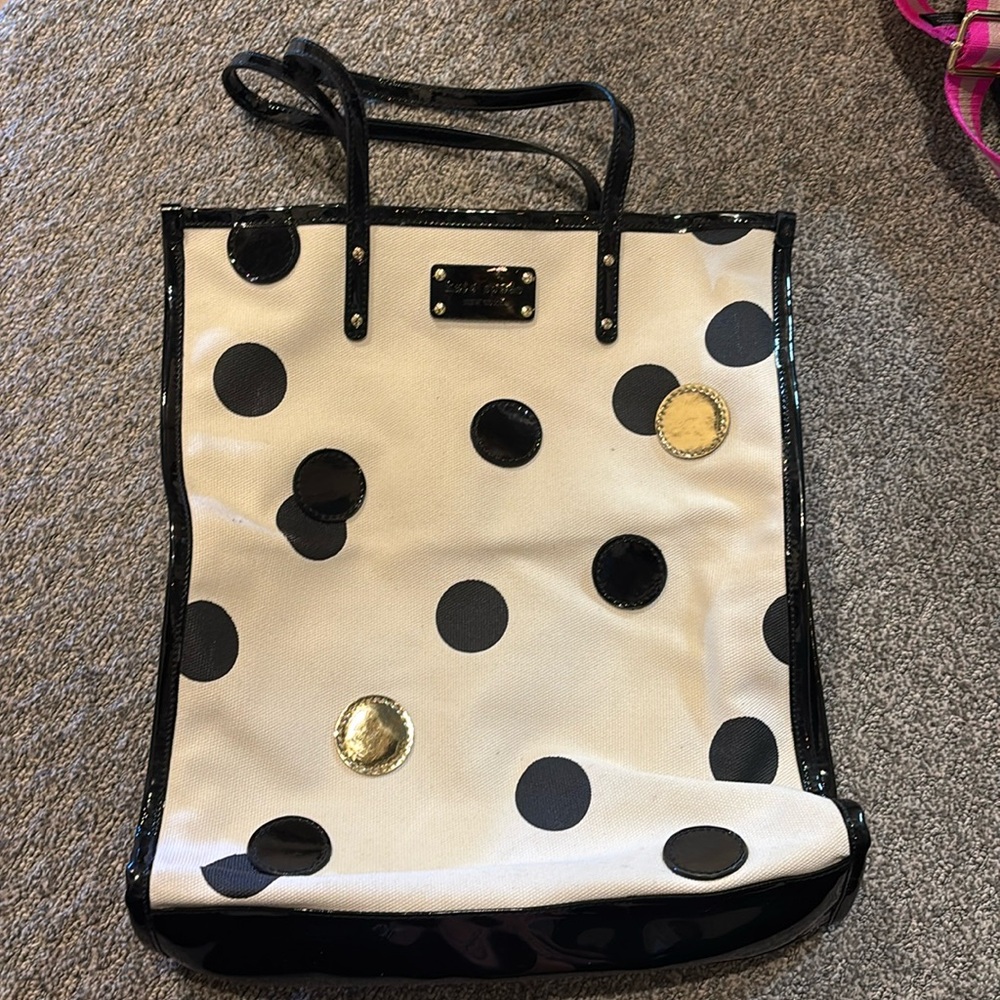 Kate Spade polka Dot bag